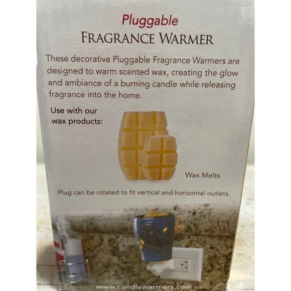 NWB Candle Warmers Blue‎ Bird Pluggable Fragrance Warmer - Picture 3 of 4